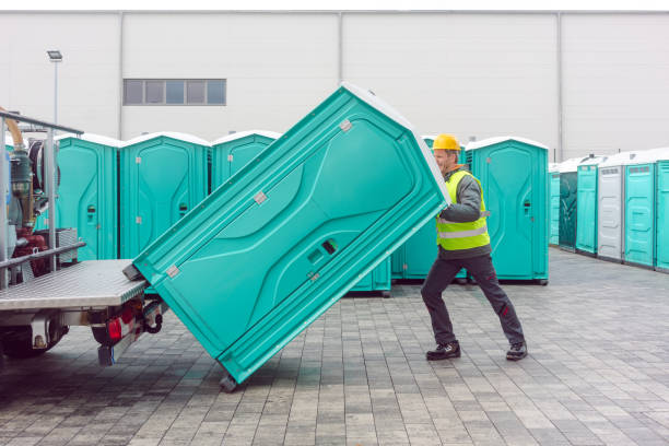Types of Portable Toilets We Offer in Plano, TX